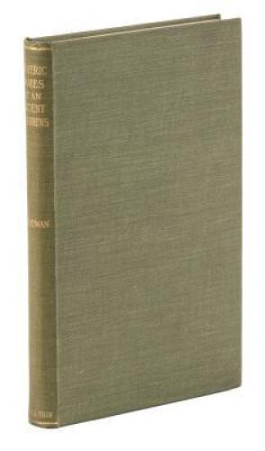 Homeric Games at an Ancient St. Andrews: An Epyllium Edited from a Comparatively Modern Papyrus and Shattered by Means of the Higher Criticism