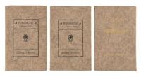 Three signed and limited works by George Sterling
