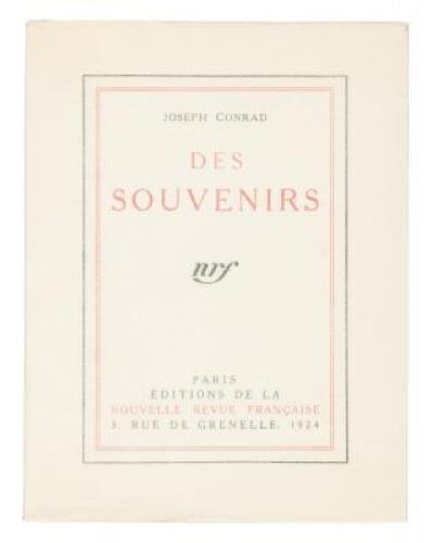 Des Souvenirs