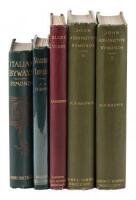 Four works by or about John Addington Symonds