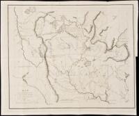 Map of the Route Passed over by an Expedition into the Indian Country in 1832 to the Source of the Mississippi, by Lieut. J. Allen, U.S. Inf.