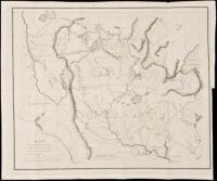 Map of the Route Passed over by an Expedition into the Indian Country in 1832 to the Source of the Mississippi, by Lieut. J. Allen, U.S. Inf.