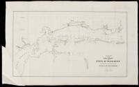 A Chart of the Sea Coast of the State of Mississippi Executed by Authority of the State 1839