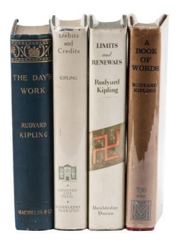 Four works by Rudyard Kipling