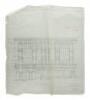 Archive of nine original architectural drawings for renovations to the building at Post and Mason streets in San Francisco - 4