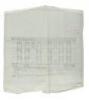 Archive of nine original architectural drawings for renovations to the building at Post and Mason streets in San Francisco - 6