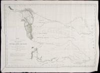 Map Showing the Route Pursued by the Exploring Expedition to New Mexico and the Southern Rocky Mountains made under the orders of Captain J.C. Fremont... and conducted by Lieut. J.W. Abert, Assisted by Lieut. W.G. Peck