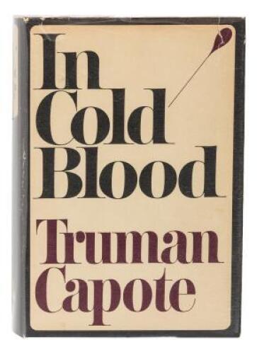 In Cold Blood: A True Account of a Multiple Murder and Its Consequences