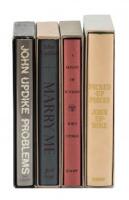 Four signed limited first editions by John Updike