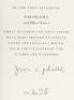 Four signed limited first editions by John Updike - 2