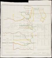 Map Showing the Lands Assigned to Emigrant Indians West of Arkansas & Missouri