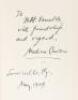 Five works by Madison Cawein - one inscribed - 2