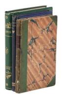 Three volumes of poetry by Menella Bute Smedley