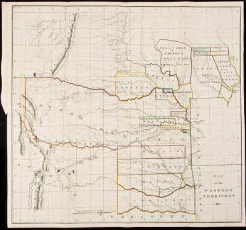 Map of the Western Territory &c.