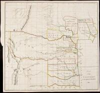 Map of the Western Territory &c.