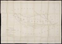 Boundary of the Creek Country Surveyed under the Direction of the Bureau of Topl. Engs.