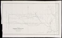 Plat of Cherokee Lands, Ind. Ter., Surveyed under Instructions from Isaac McCoy