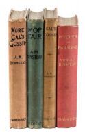 Four novels by A.M. Binstead