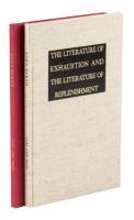 The Literature of Exhaustion and The Literature of Replenishment - Two editions