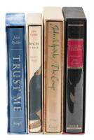 Four signed limited first editions by John Updike