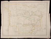 Map of the Territory of Wisconsin