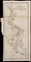 Sketch of the Yellowstone Lake and the Valley of the Upper Yellowstone River. Route of Capt's. J.N. Barlow and D.P. Heap, Corps of Engineers, in their reconnaissance of that region during the summer of 1871