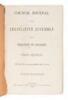 Colorado, Territory, Legislature. Council Journal of the Legislative Assembly of the Territory of Colorado. First Session. Begun and Held at Denver, September 9th, A.D. 1861 - 3