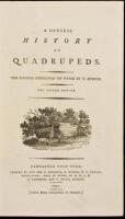 A General History of Quadrupeds