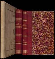 Le Mexique en 1823, ou Relation d'un Voyage dans la Nouvelle-Espagne - two volumes plus atlas volume