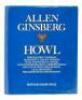 Howl: Original Draft Facsimile, Transcript & Variant Versions, Fully Annotated by Author, with Contemporaneous Correspondence, Account of First Public Reading, Legal Skirmishes, Precursor Texts & Bibliography - signed by Lawrence Ferlinghetti