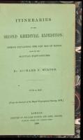 Itineraries of the Second Khedivial Expedition: Memoir Explaining the New Map of Midian Made by the Egyptian Staff-Officers