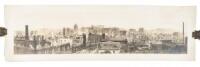 Panoramic photograph, "San Francisco from Rincon Hill - April 28, 1906"