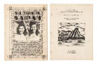Two handbooks produced by the U.S. Navy for personnel on Saipan shortly after the end of World War II