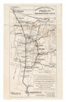 Automobile Road Map of Tulare Co. and parts of Kern, Kings & Fresno Counties