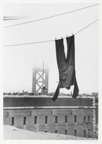 Overalls in the Fog, 1936 - Golden Gate Bridge from Fort Point