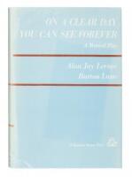 On a Clear Day You Can See Forever. A Musical Play