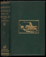 A Naturalist's Voyage. Journal of Researches into the Natural History and Geology of the Countries visited during the Voyage of HMS 'Beagle' round the World, under the Command of Captain FitzRoy.