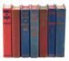Seven works by Edgar Rice Burroughs