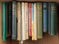 Nineteen volumes of poetry