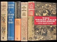 Five volumes by John Bagot Glubb (Glubb Pasha)