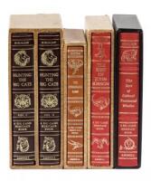 Four titles from the Big Game Heritage Book series from Amwell Press