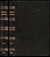 Researches, Concerning the Institutions and Monuments of the Ancient Inhabitants of America, with Descriptions & Views of Some of the Most Striking Scenes in the Cordilleras!