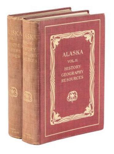 Alaska. - Volumes 1 & 2 of the Harriman Alaska series