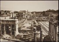 Large photograph of the Roman Forum