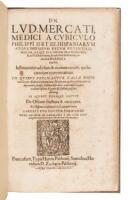 Institutiones ad vsum & examen eorum, quiluxatoriam exercentartem. In Quibus Explicantur Variae Differentaecum Articulationum tum Moderum, quibus solent articuli deprauari...In quibus Denique Agitur De Ossium fractura & curatione.