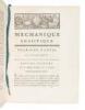 Méchanique Analitique; par M. de La Grange, de l'Académie des Sciences de Paris - 4