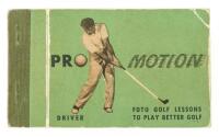 Pro-Motion: Foto Golf Lessons to Play Better Golf. Driver.