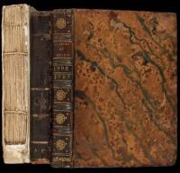 Gazetas de Mexico: Compendio de Noticias de Nueva Espana - three bound volumes of early issues