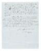 Letter from a miner at Grizzly Flat, California, to his mother back east - 2