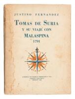 Tomas de Suria y su Viaje con Malaspina, 1791